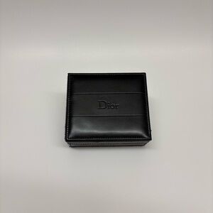 Dior Black Faux Leather Perfume Parfum Gift Box